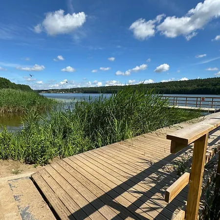 Letniskowy Nad Jeziorem Gilwa Holiday home Woryty