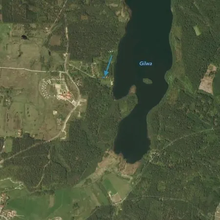 Letniskowy Nad Jeziorem Gilwa Vakantiehuis