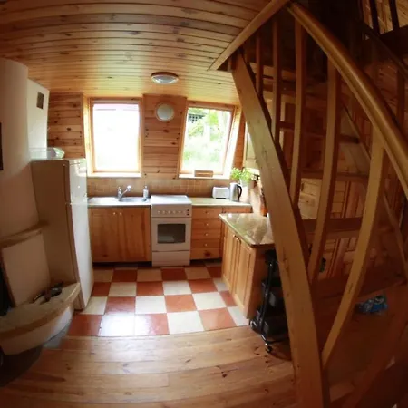 Letniskowy Nad Jeziorem Gilwa Holiday home Woryty