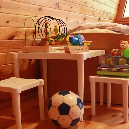 Letniskowy Nad Jeziorem Gilwa Holiday home