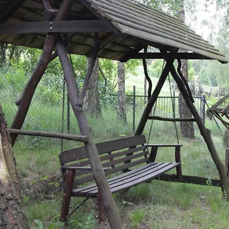 Letniskowy Nad Jeziorem Gilwa Vakantiehuis *