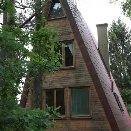 Letniskowy Nad Jeziorem Gilwa Holiday home Woryty
