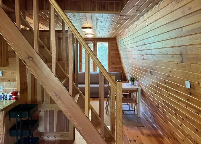 Letniskowy Nad Jeziorem Gilwa