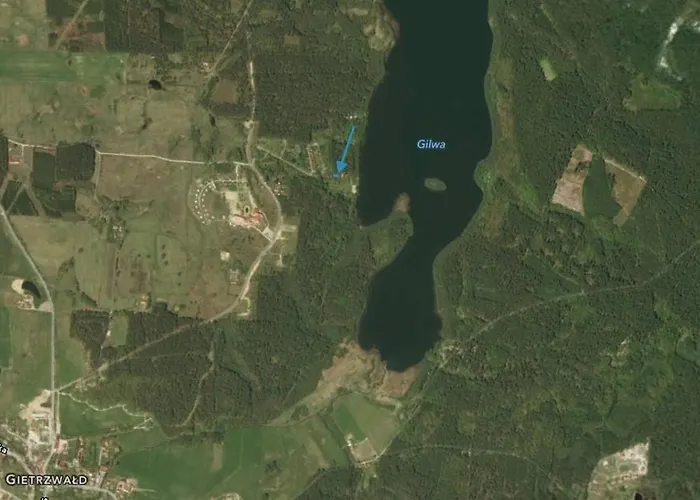 Letniskowy Nad Jeziorem Gilwa Holiday home