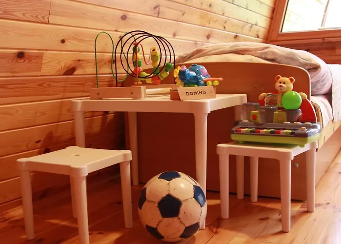 Letniskowy Nad Jeziorem Gilwa Holiday home