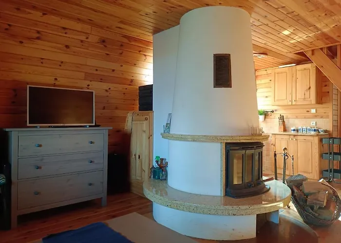 Letniskowy Nad Jeziorem Gilwa *