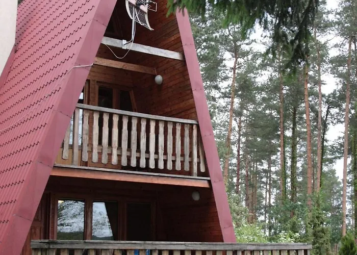 Letniskowy Nad Jeziorem Gilwa