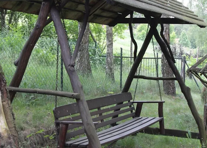 Letniskowy Nad Jeziorem Gilwa Holiday home *